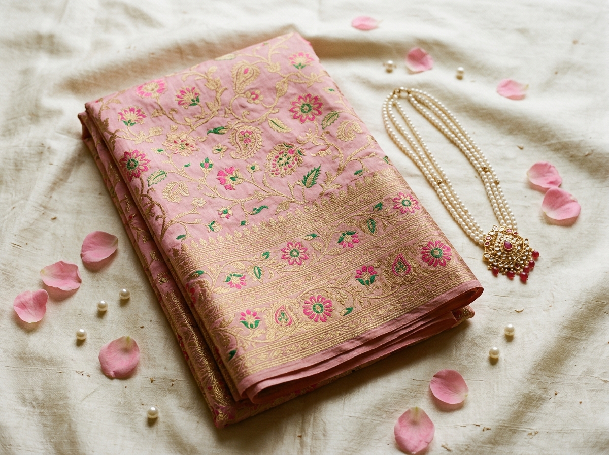 Banarasi Brocade & Katan Silks